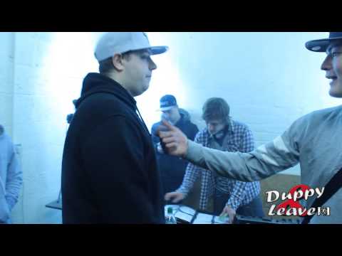 PlatinumMediaTv // Duppy & Leave - Catz Vs Major El