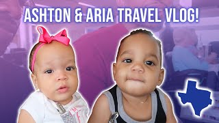 ARIA AND ASHTON TAKE ON DALLAS | ®TERRELL &amp; JARIUS - OFFICIAL