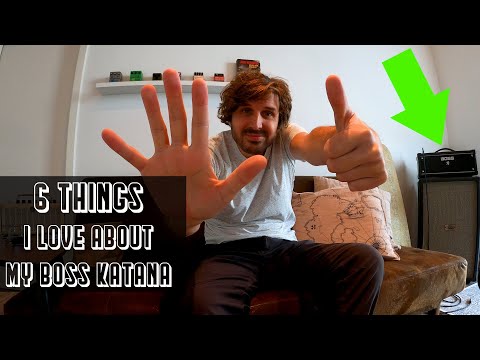 6 Things I Love about the BOSS Katana Head | Guitar Amp Review