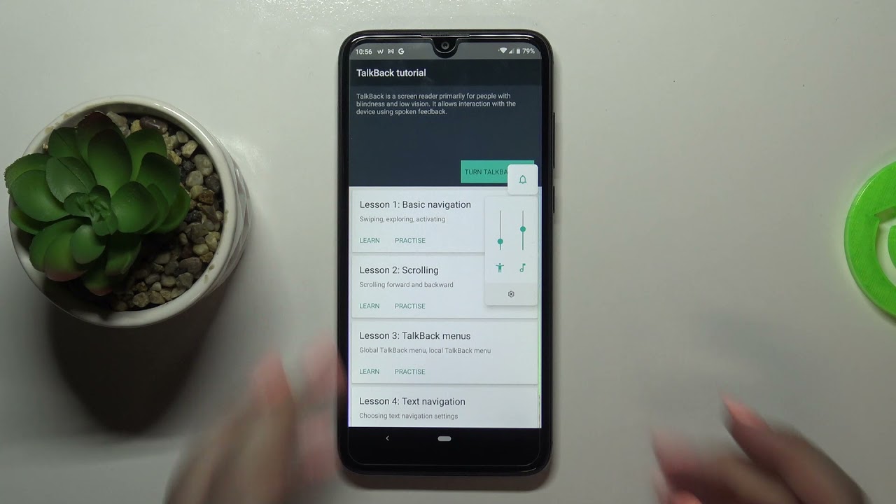 How to Use Talkback Mode in WIKO View 3 – Activate Talkback Mode