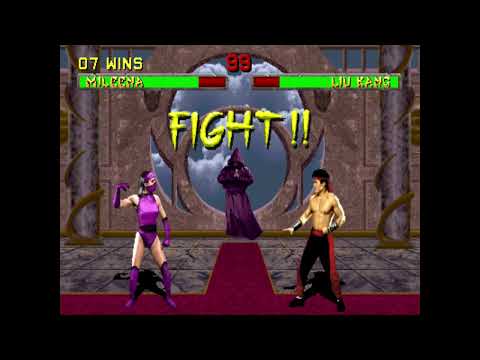 Mortal Kombat II Plus Beta 2 - Mileena - Ultimate Difficult/Improved AI - No Continues
