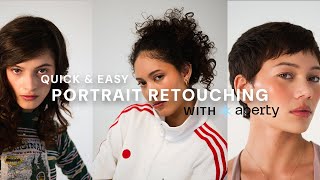 Retouch your Portrait Photos in Seconds with Aperty ⚡️