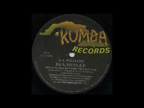 L.A. Williams - My Music Box (1996)