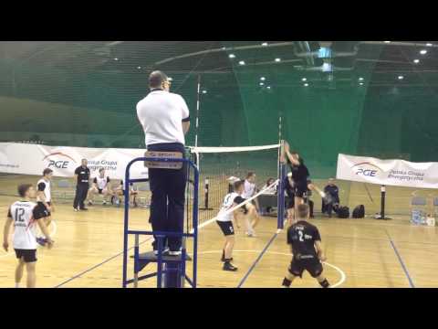 MKS Mosir Jasło : EKS Skra Bełchatów (set1)