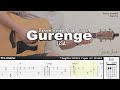 (FREE TAB) Gurenge 紅蓮華 (Demon Slayer 鬼滅の刃 OP) - LiSA | Fingerstyle Guitar | TAB + Chords + Lyrics
