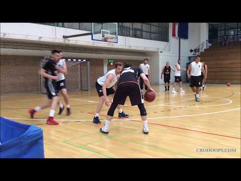2019 CroHoops Division I Finals G2 - Joso Škara (Građevinski fakultet) Highlights
