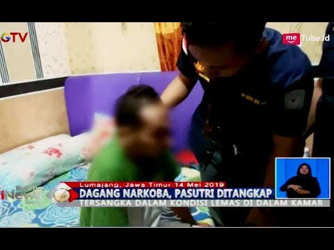 Dagang Narkoba, Pasutri Makelar Motor di Lumajang Diringkus Polisi - BIS 15/05