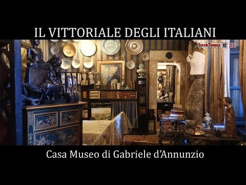 The Vittoriale degli Italiani - Gabriele d'Annunzio's House Museum - Gardone Riviera