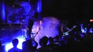 Death Angel performing Fallen 10-20-2013