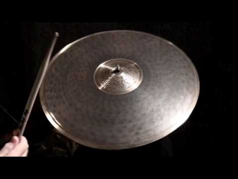 20" Matt Bettis Raven Thin Ride Cymbal 1879g