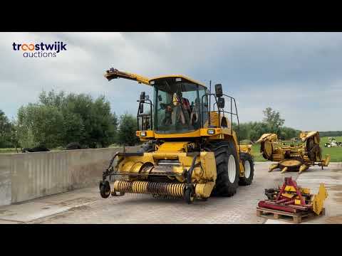 New holland FX 40 - hakselaar - auction 38515 lot 10