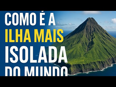Como é a vida na ilha mais isolada do mundo! Conheça Tristão da Cunha!