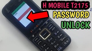 H MOBILE T2175 Phone Keypad Mobile Reset Codes