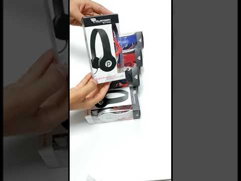 Solo Mp3 ve Bilgisayar Kablolu Kulaklık Platoon PL-2350