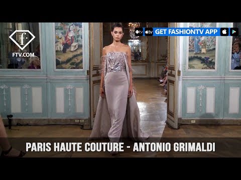 Paris Couture Fall/Winter 2017-18 - Antonio Grimaldi | FashionTV