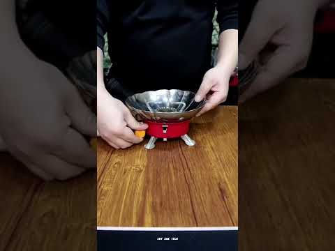 Portable Mini Round Gas Stove