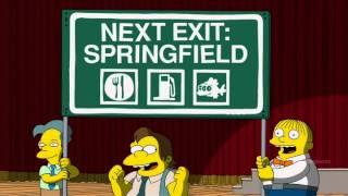 The Simpsons   Springfields New Anthem