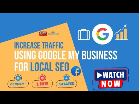 How to get traffic to your Google Maps from Facebook and Increase Traffic Using Google My Business