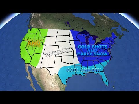 November 2019 Forecast ~ WeatherNow US Monthly Forecast