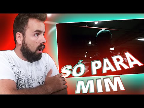 Lutz - Só para mim (ft. RoyallWolf) // [prod. Tommaso Antico] (React)