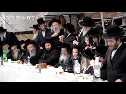 Satmar Rebbe In Israel - Shevat 5776