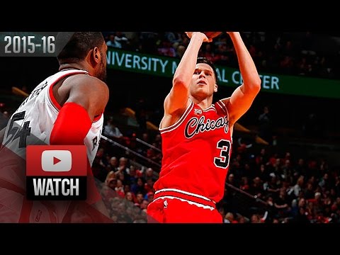 Doug McDermott Full Career-High Highlights vs Raptors (2016.02.19) - 30 Pts, TOO GOOD!