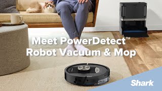Shark Meet the Shark PowerDetect™ Robot Vacuum & Mop