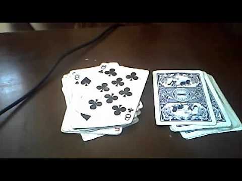 le jeu du carte et plouque