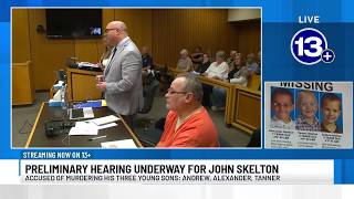 Preliminary Hearing for John Skelton in murder case - Day 1, Part 1: Tanya Zuvers testimony