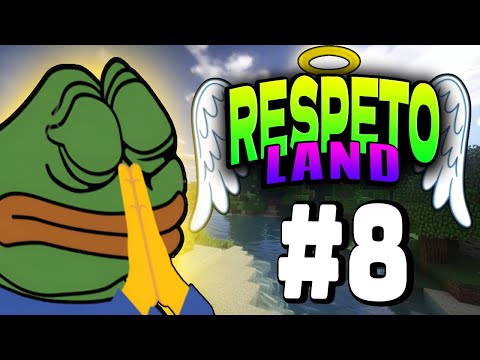 Hort - RespetoLand: A NEW INTEGRANT IN THE SERVER - Minecraft series #8