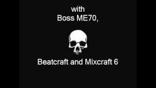 Born to be Cyco Cover - Suicidal Tendencies recorded with BOSS ME70 Mixcraft 6 and Beatcraft