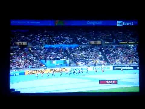 5000m M Finale Daegu