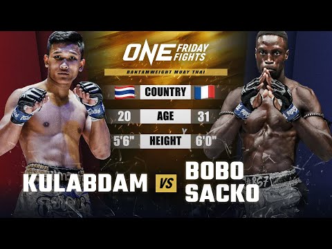 Explosive Muay Thai Battle 💥 Kulabdam vs. Bobo Sacko | Full Fight