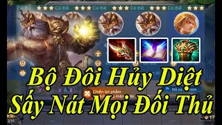 Đội Hình Mạnh Nhất Cờ Liên Quân Mùa 8 Kết Hợp Với Yorn 3 Gildur 3 Sấy Nát Mọi Thủ