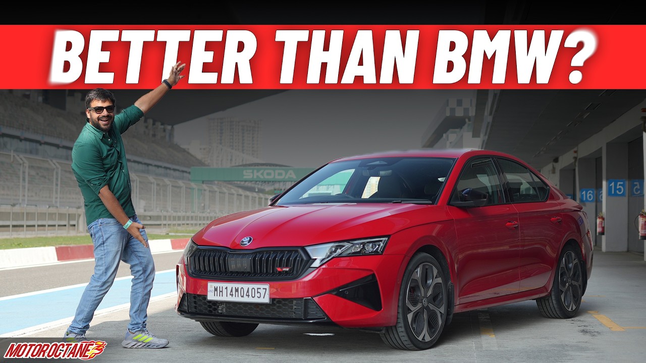 Skoda Octavia RS - Best German Car?