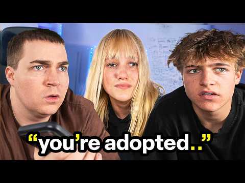 Adoption Prank On My Little Sister