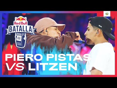 PIERO PISTAS vs LITZEN - Octavos | Red Bull Batalla Perú 2022