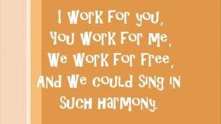 Harmony-Never Shout Never LYRICS