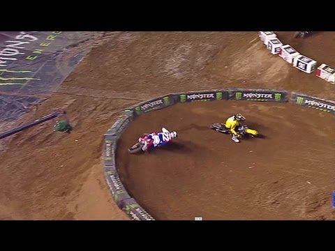 2013 Monster Energy AMA Supercross, an FIM World Championship - San Diego - (USA)