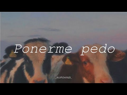 Ponerme pedo- Blnko x George Rhoads (letra)