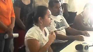 preview picture of video 'Declaracion contra las hidroelectricas en Veraguas'