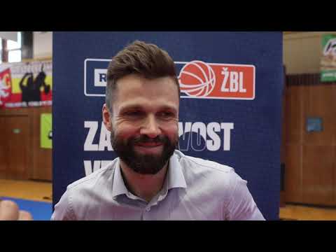 Pozápasové ohlasy Sokol Hradec Králové - BK Žabiny Brno 3. semifinále