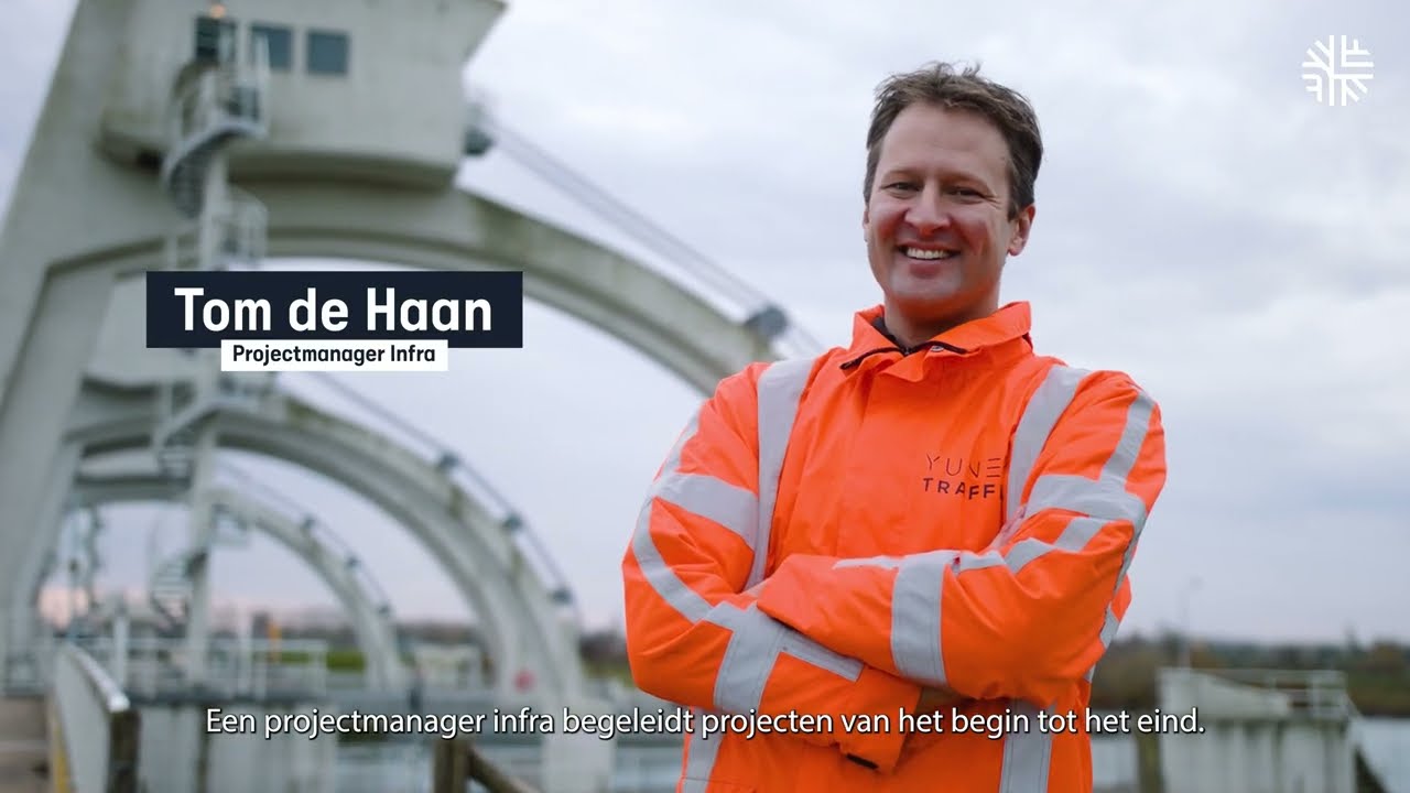 Droomjob Tom: projectmanager infra