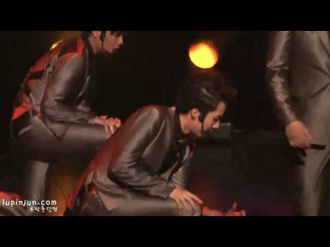 [Fancam] SS501 Kim Hyung Jun - Newton Fanmeeting 100613 - Love Like This