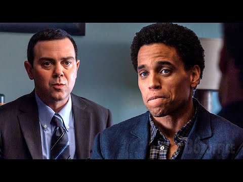 Michael Ealy DRAMATICALLY quits his job | About Last Night | CLIP