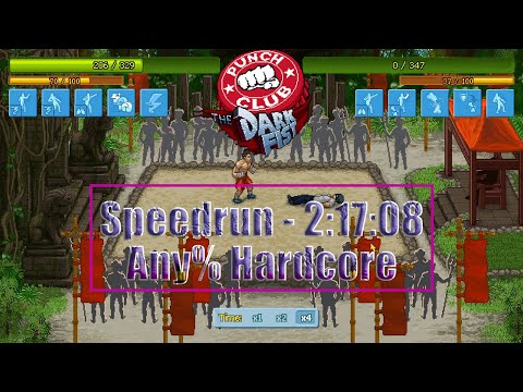 Punch Club Speedrun (Any% Hardcore) [2:17:08]
