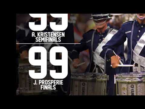 Bluecoats Drumline 2015 Finals Judge Tape   YouTube