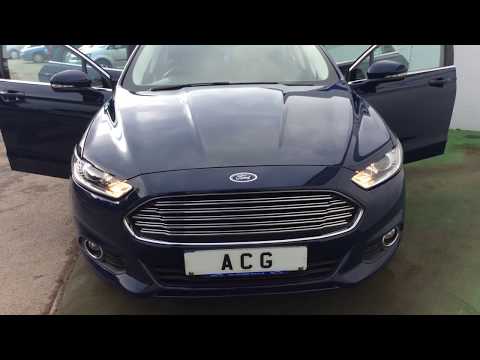 2015 65 REG FORD MONDEO ZETEC ECONETIC TDCI