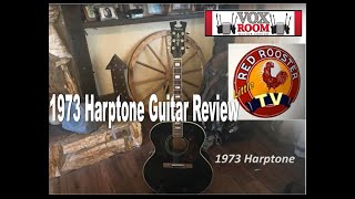 Video thumbnail for Harptone Guitar Review by Gene Thorpe's Little Red Rooster TV