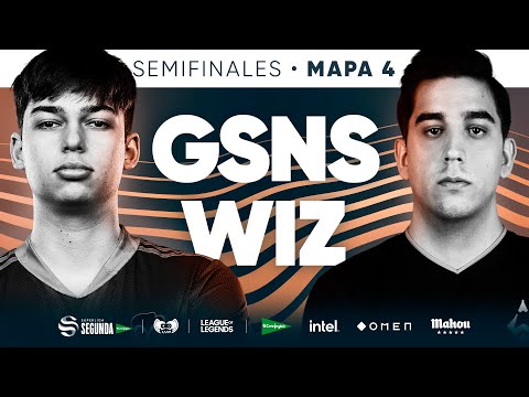 Guasones VS Wizards Club - SEMIFINAL - MAPA 4 - SUPERLIGA SEGUNDA EL CORTE INGLÉS - PRIMAVERA 2022